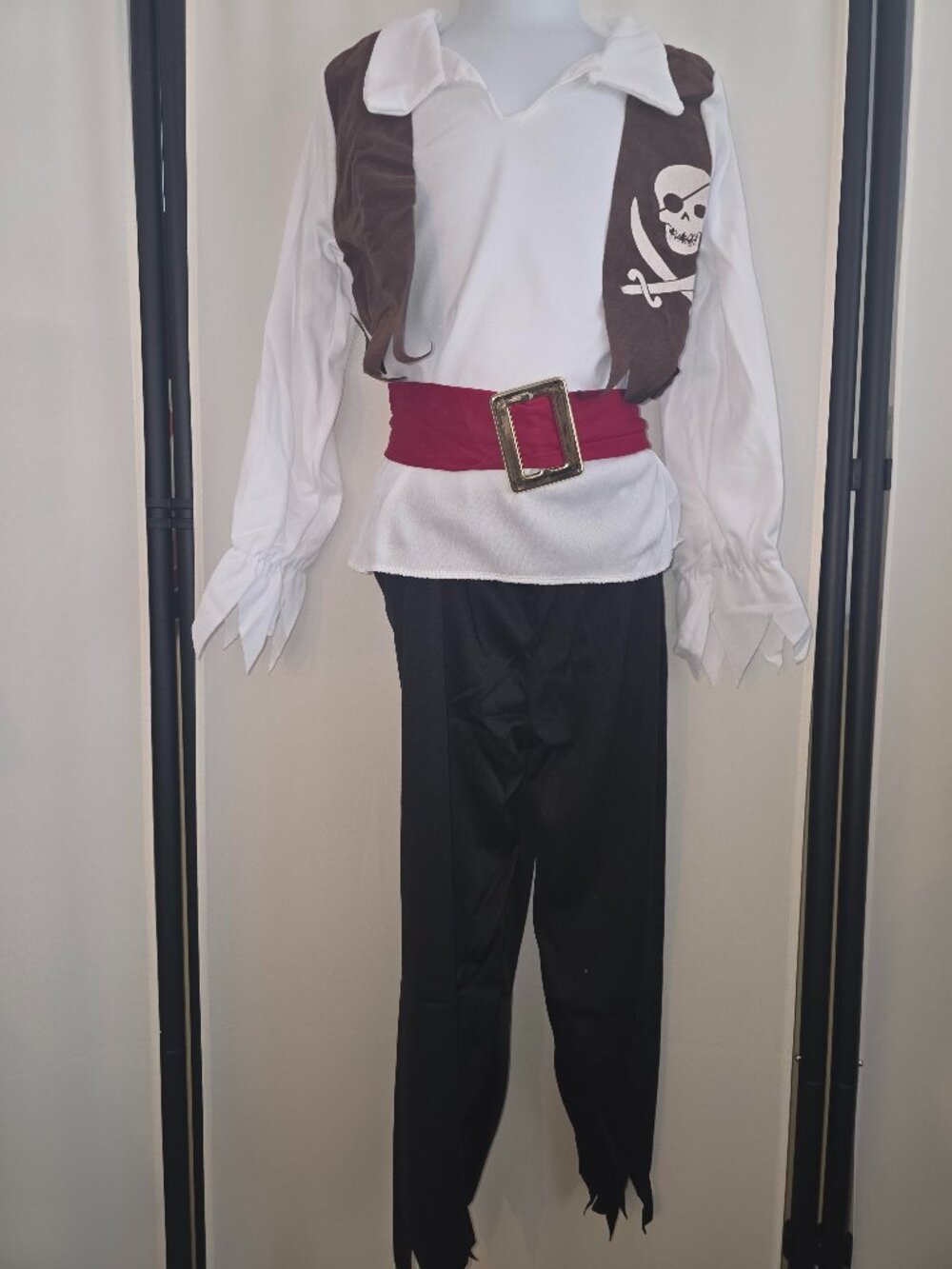 Pirate Costume 2T-4T D7011